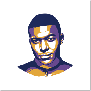 Kylian Mbappe Posters and Art